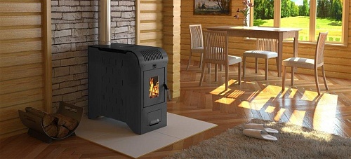 Печь отопительная Метеор 220 (Теплодар)