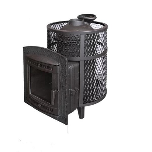 Атмосфера М (сетка): печь для бани ПроМеталл