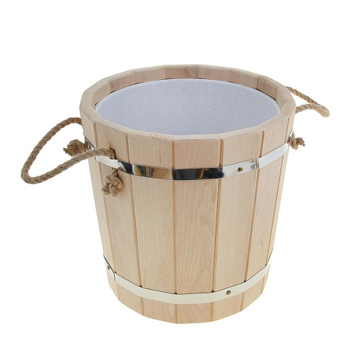 Запарник деревянный с пластиковой вставкой  ЗП-10 Запарник деревянный с пластиковой вставкой  ЗП-10