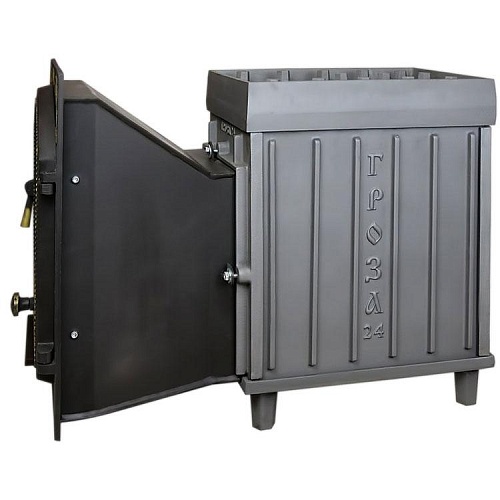 Гроза 18 (М): печь для бани Техно Лит