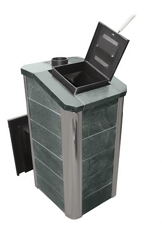 Варвара «Терма Сказка Мини» (талькохлорит, до 12 куб.м): печь для бани Варвара Варвара «Терма Сказка Мини» (талькохлорит, до 12 куб.м): печь для бани Варвара